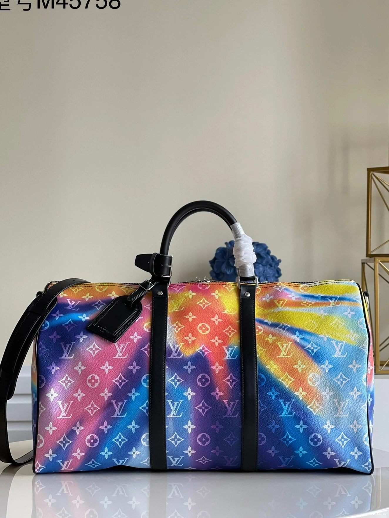 First bag ru BANDOULIÈRE 50 VUITTON LOUIS KEEPALL 0707